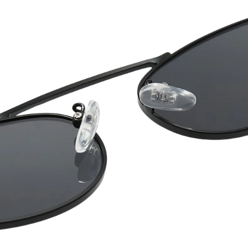 Cat Eye Metal Frame Sunglasses