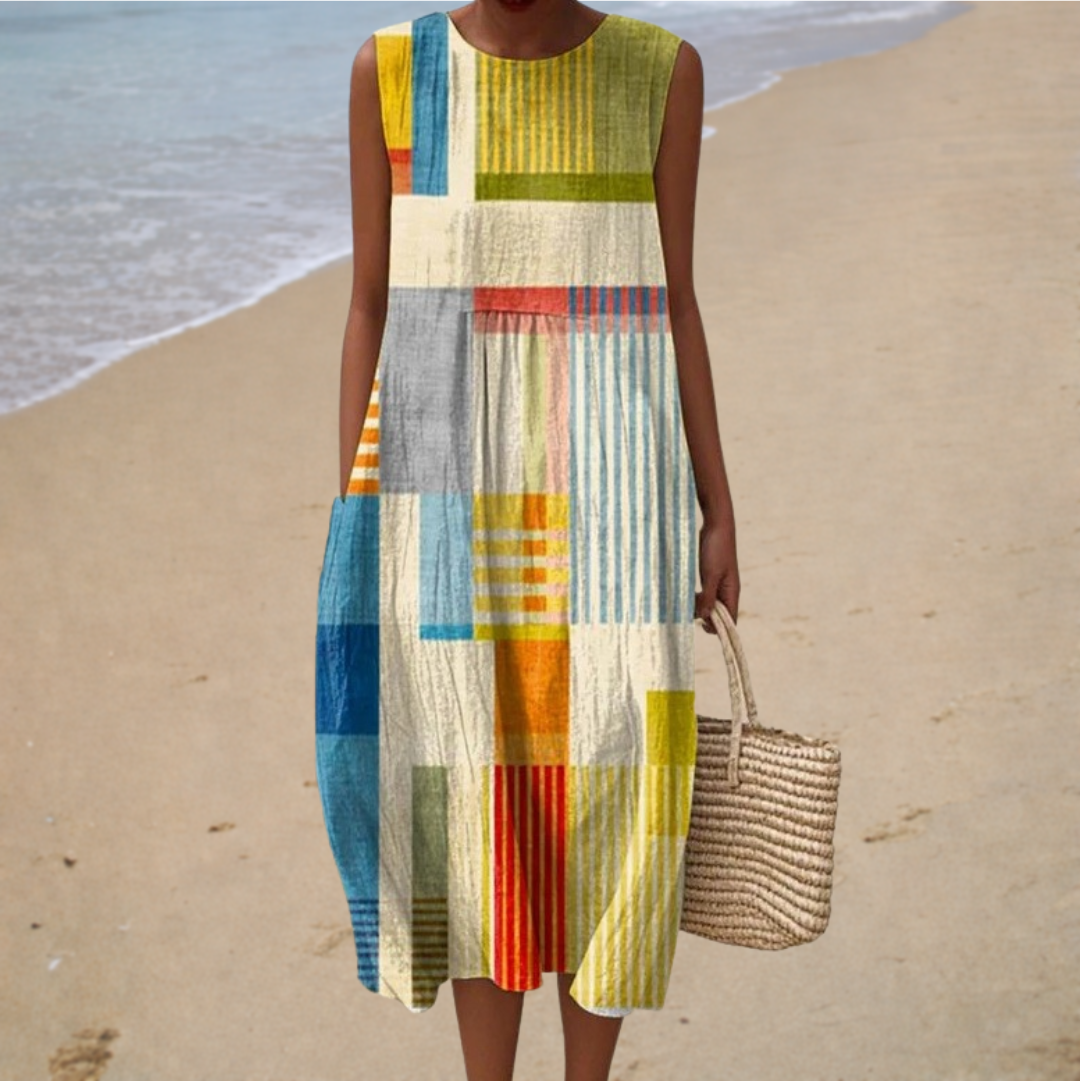 Daniela | Bohemian Midi Dress