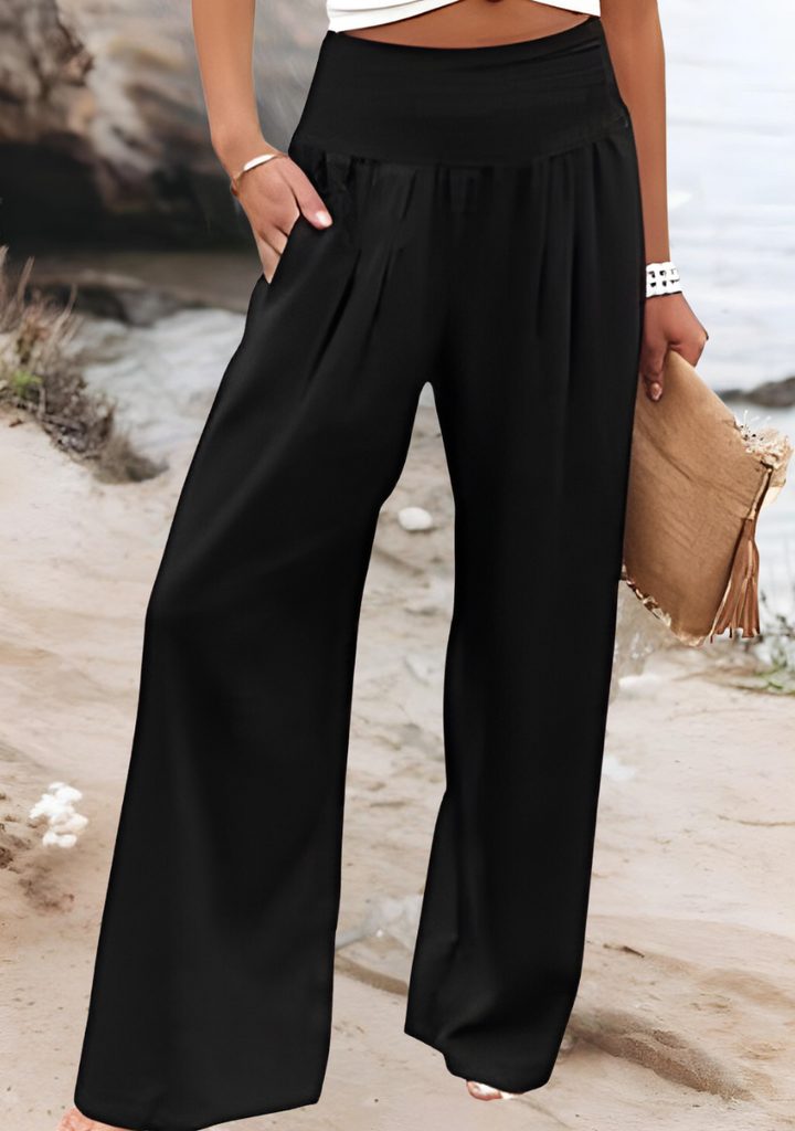 Aileen - Oversized Beach Trousers