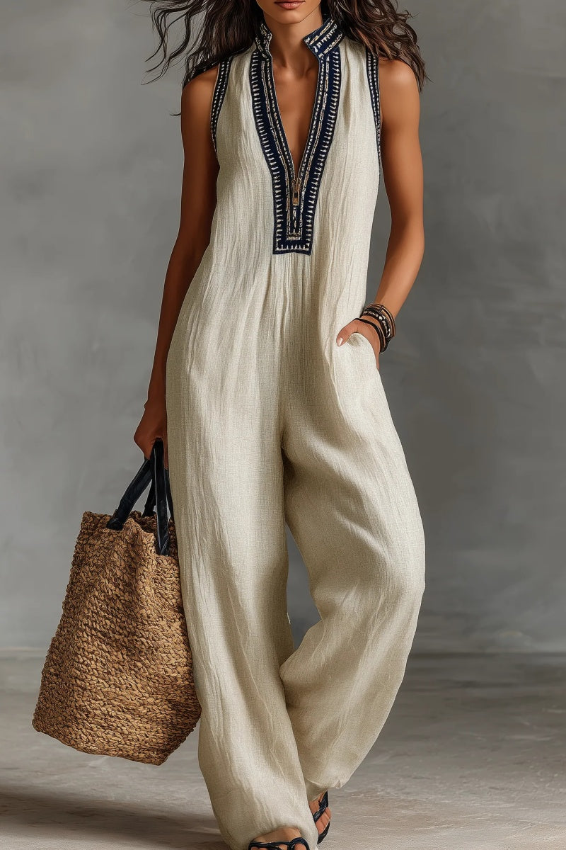Gabriela | Embroidered Bohemian Dress