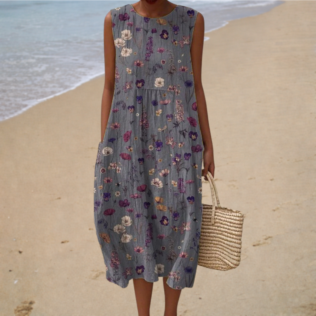 Geneviève | Mid-Length Country Dress