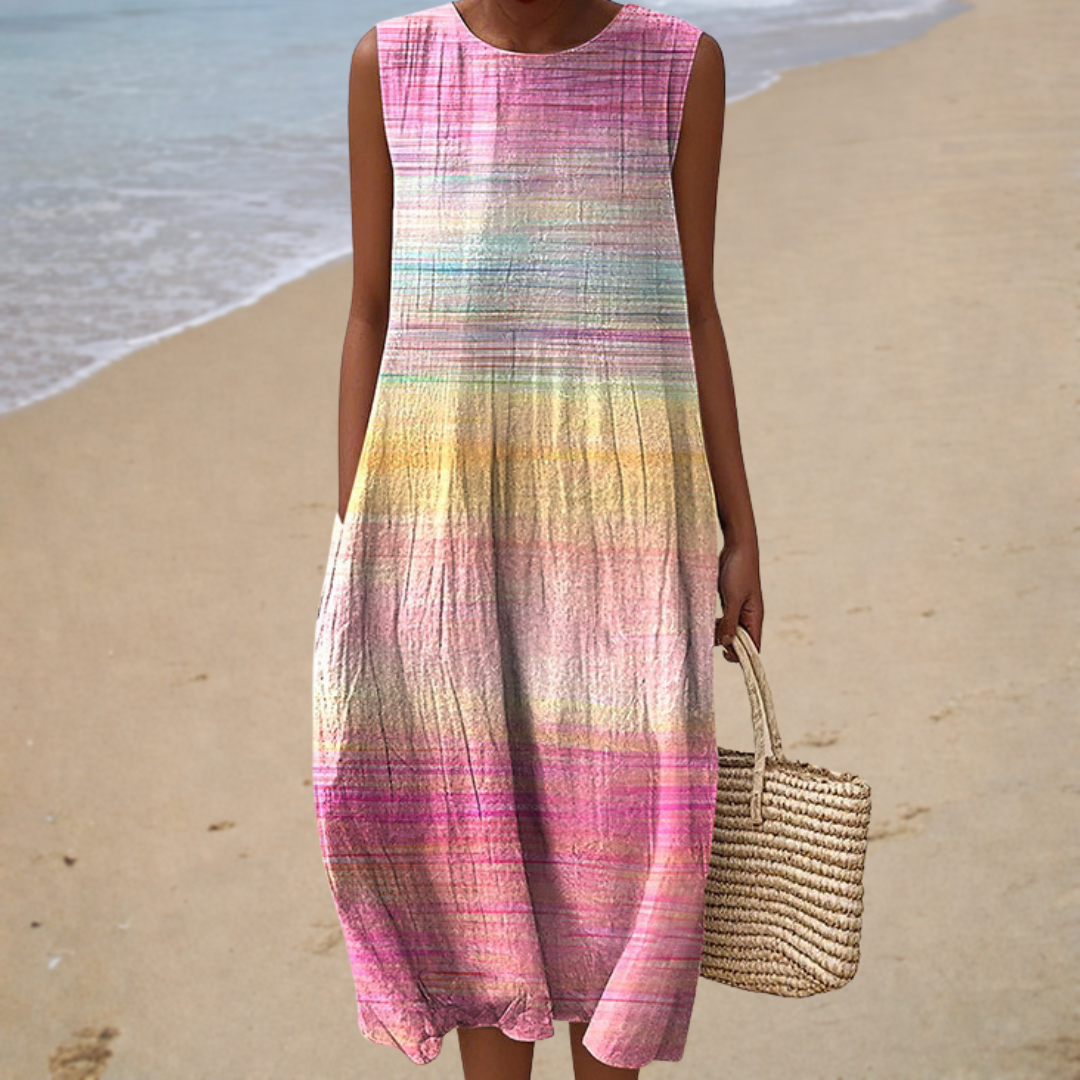 Élodie | Flowing Midi Dress
