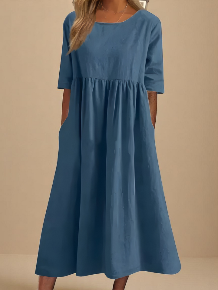 Avery - Lightweight Cotton Dress