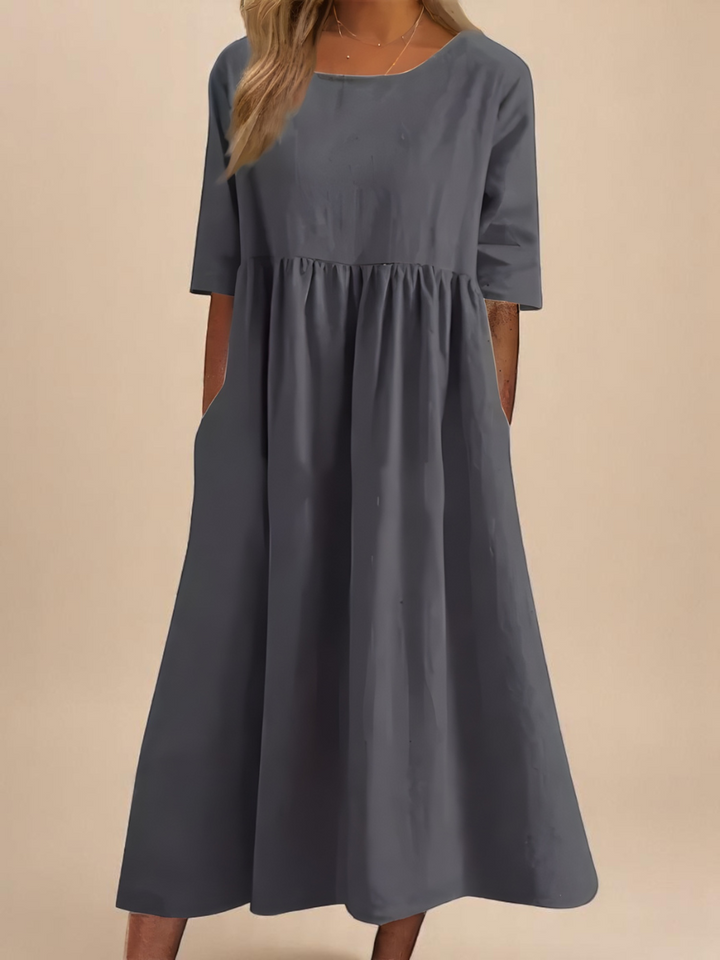 Avery - Lightweight Cotton Dress