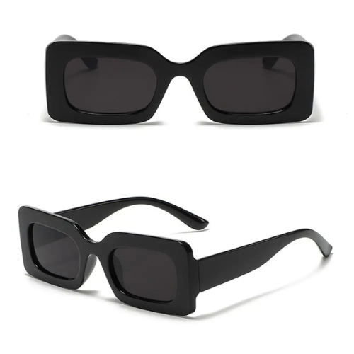 Retro Fashion Rectangle Sunglasses