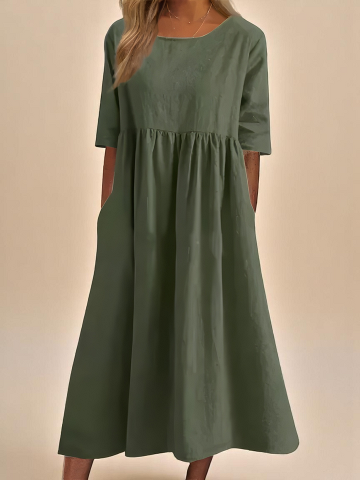Avery - Lightweight Cotton Dress