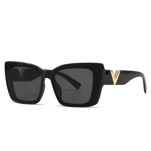 Gold V Sunglasses