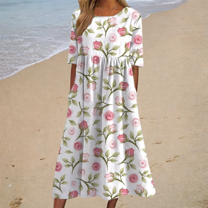 Aurélie | Enchanting Midi Dress