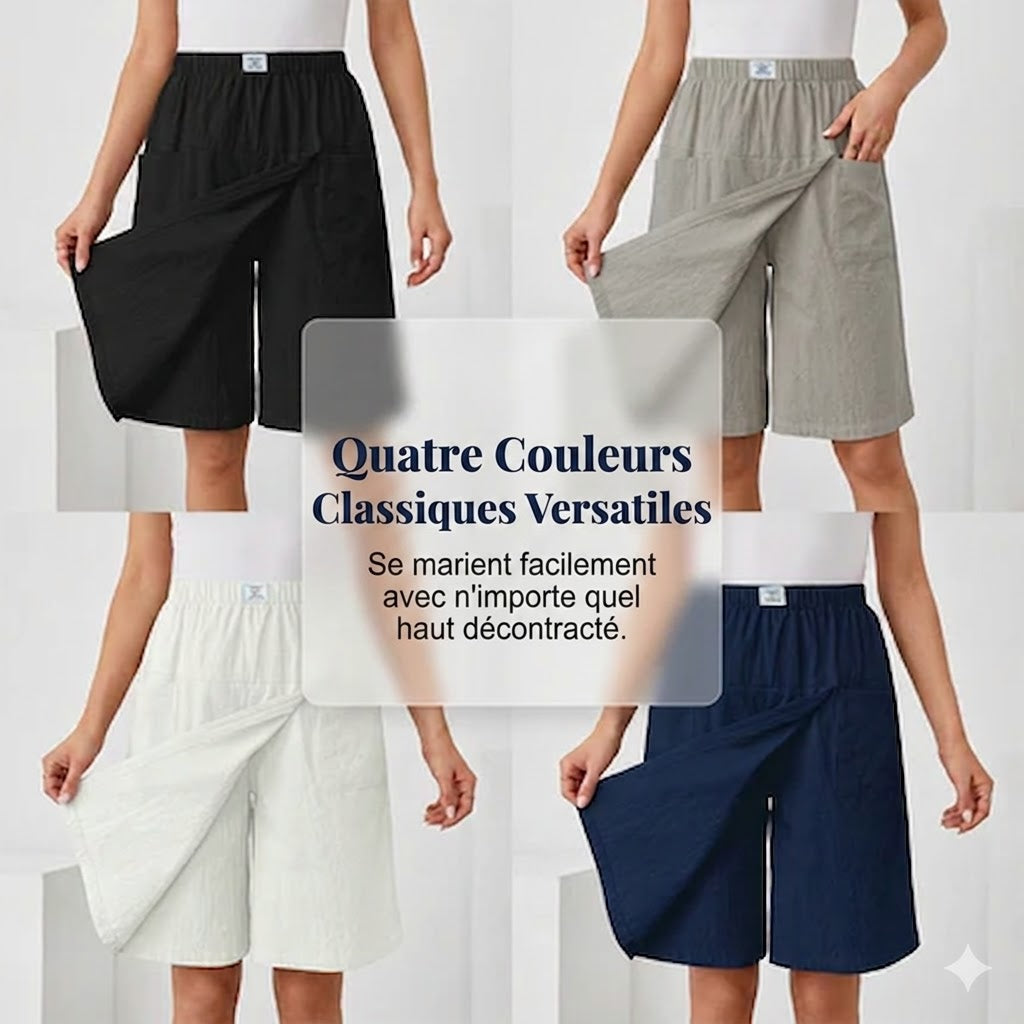 Libertine™ - Active Freedom Skort with Elastic Waist and Pockets