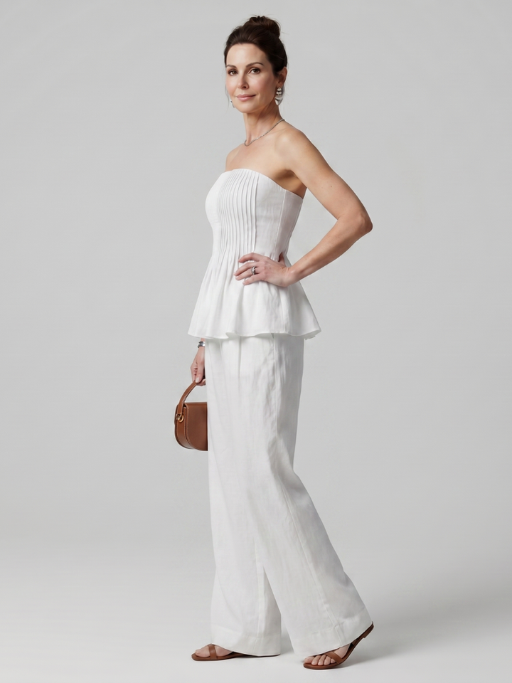 Margaux™ | Peplum Co-Ord Set