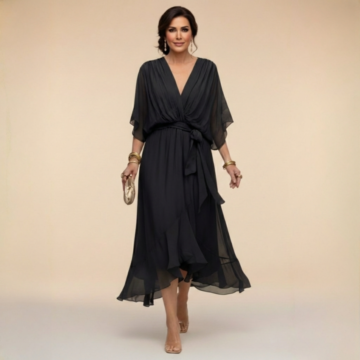 Brooke | V-neck dress