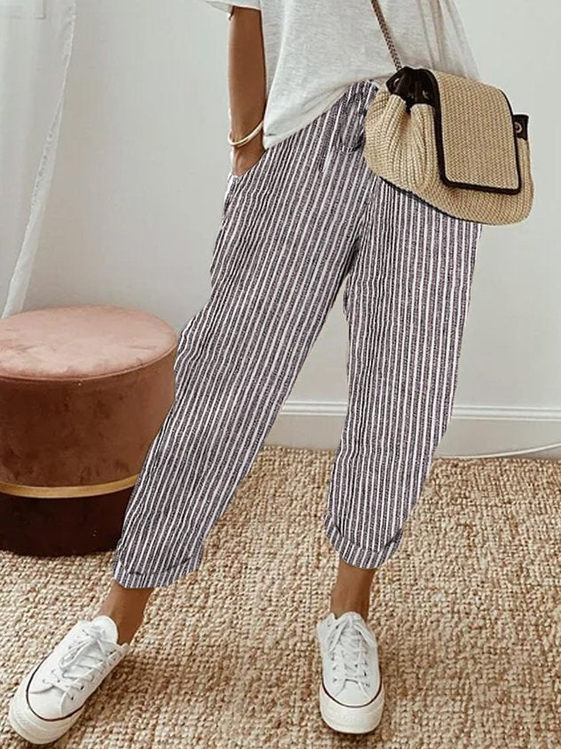Chic and Comfortable Fluid Pants