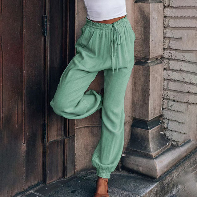 Kaeli – Stylish Drawstring Pants