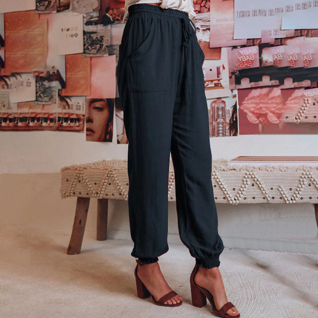 Kaeli – Stylish Drawstring Pants