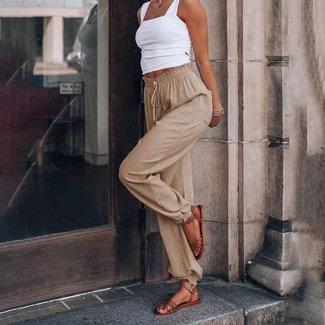 Kaeli – Stylish Drawstring Pants