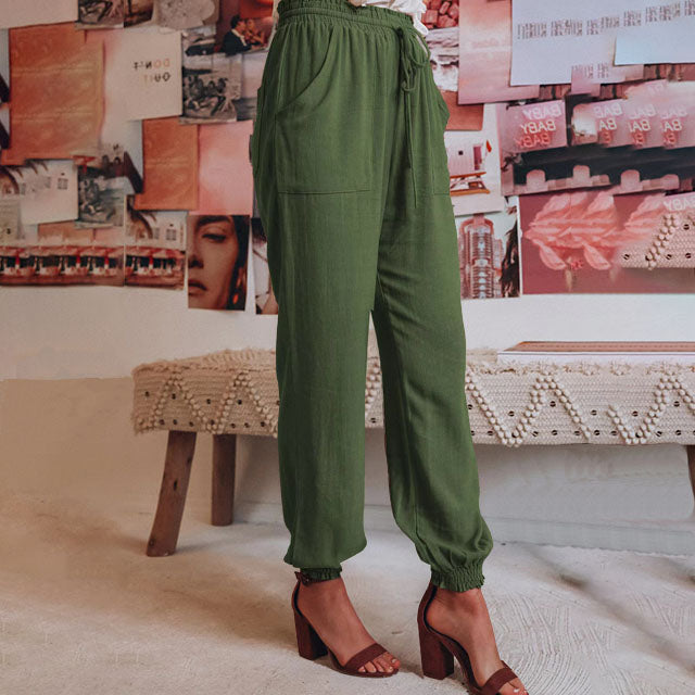 Kaeli – Stylish Drawstring Pants