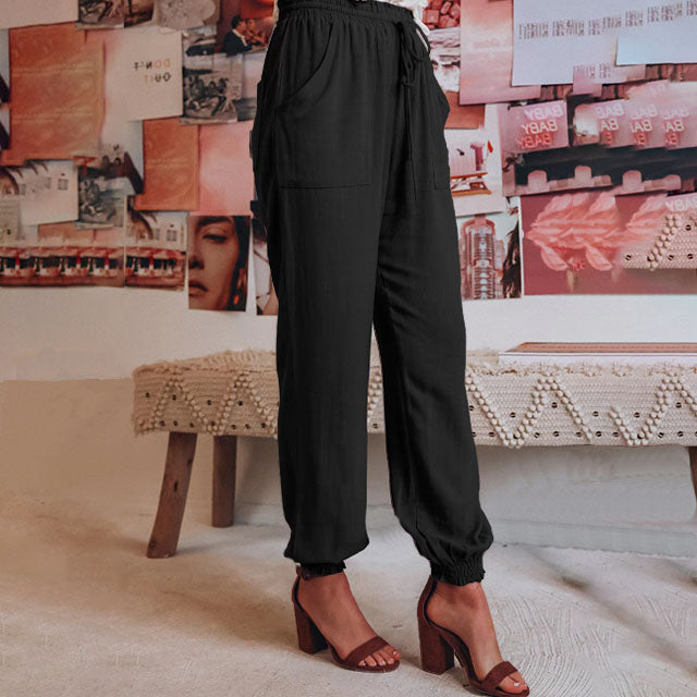 Kaeli – Stylish Drawstring Pants