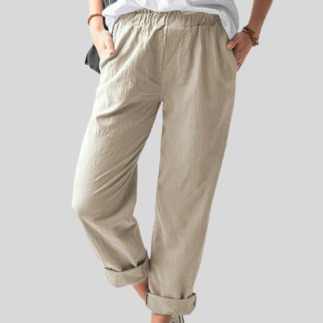 Neria - Comfortable Soft-Fit Pants