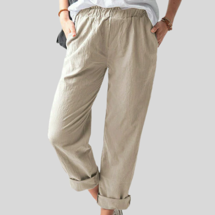 Neria - Comfortable Soft-Fit Pants