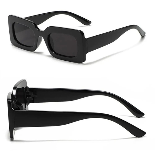 Retro Fashion Rectangle Sunglasses