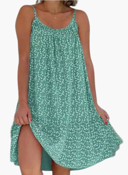 Rosalie™ — Breezy Dress with Elegant Print for Effortless Summer Style