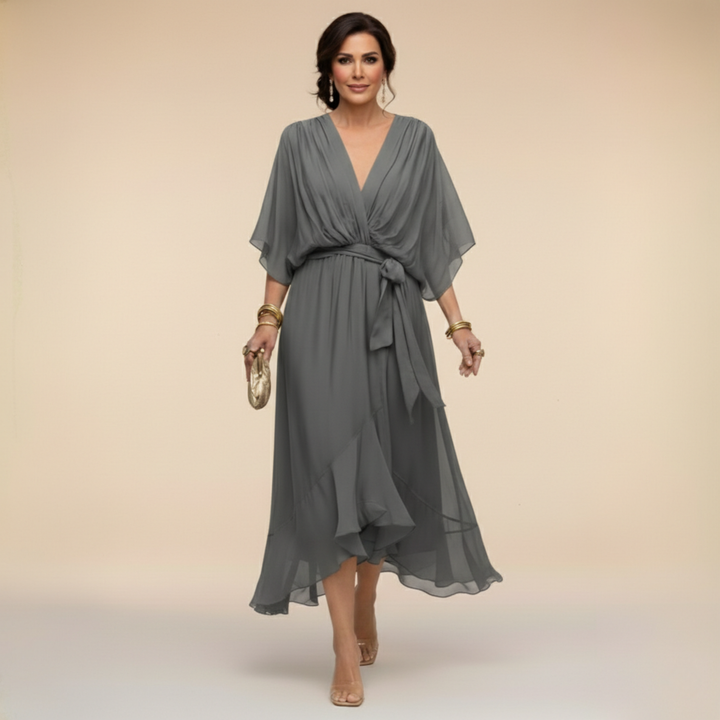Brooke | V-neck dress