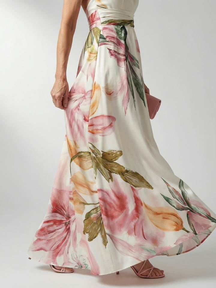 Amiel | Breezy Floral Maxi Dress