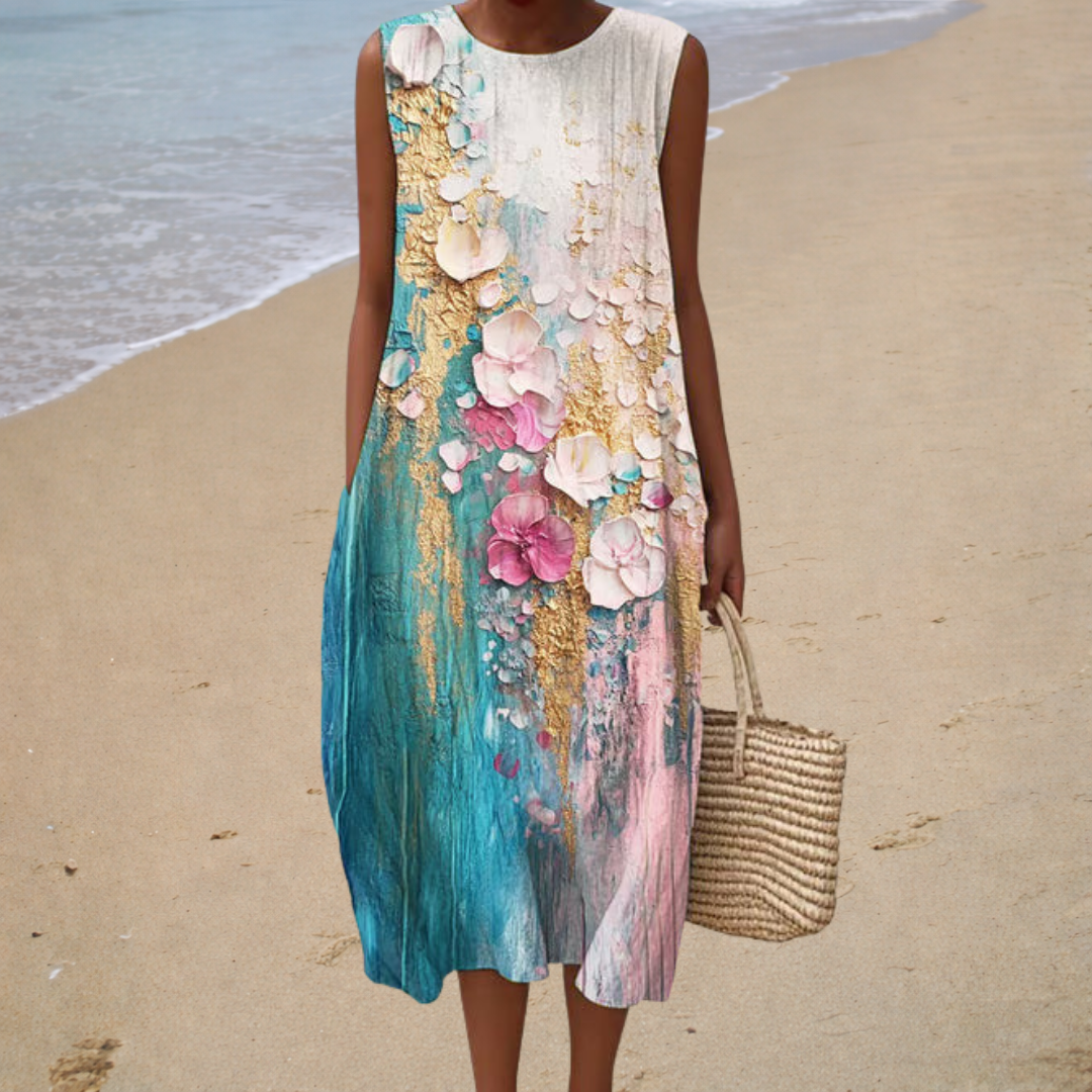 Éloïse | Exquisite Illustrated Dress