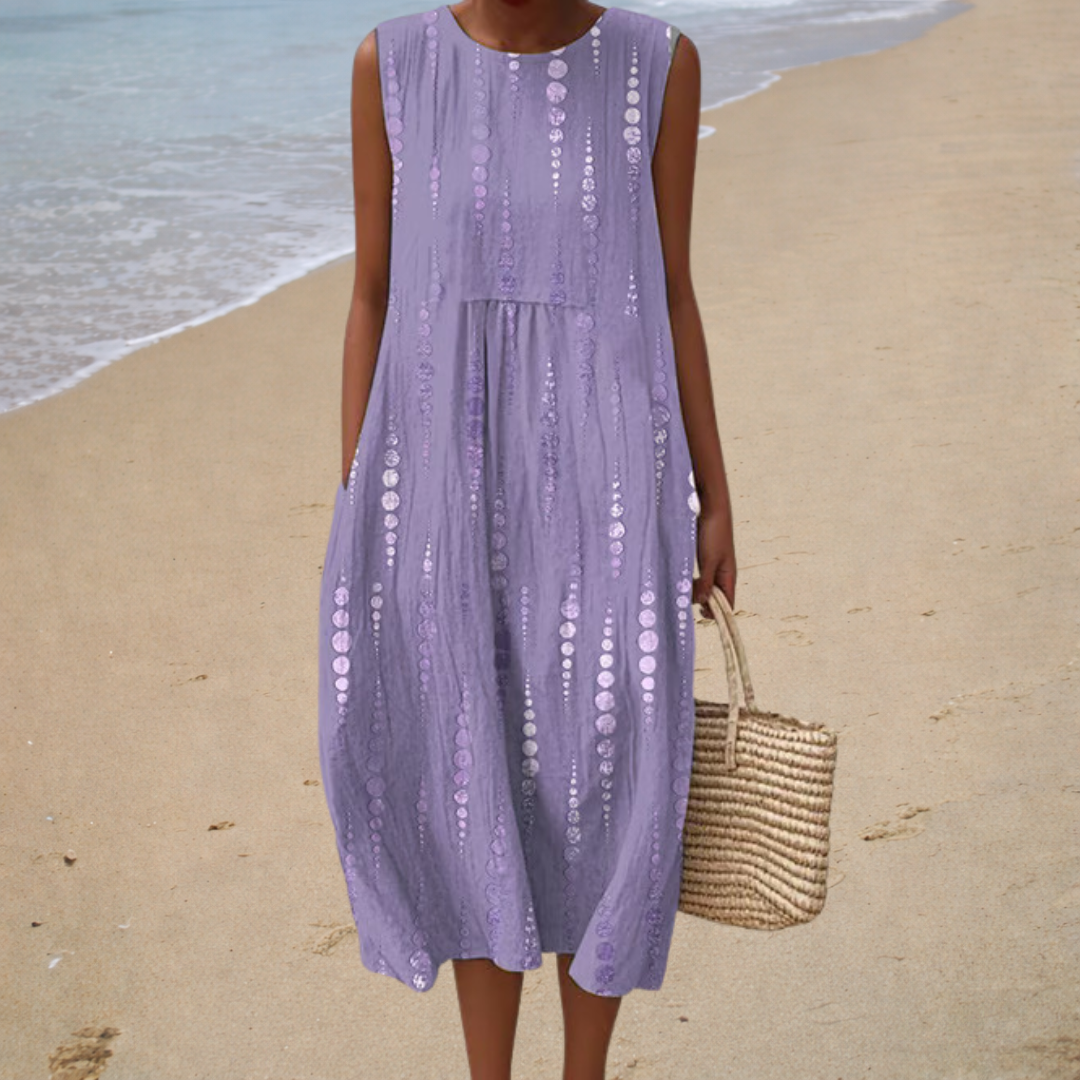 Océane | Chic Midi Dress