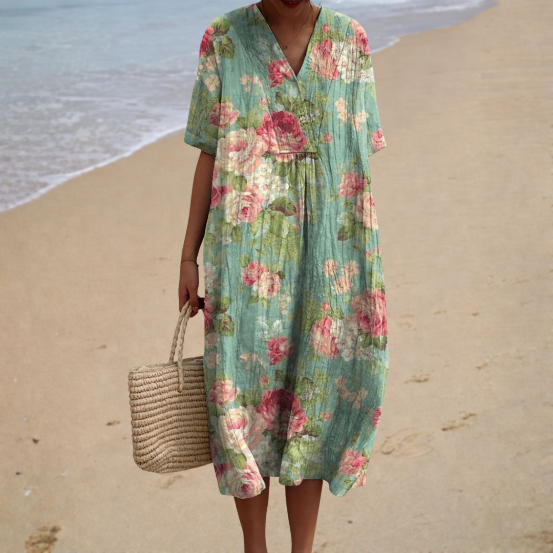 Rosalie | Enchanting Floral Dress