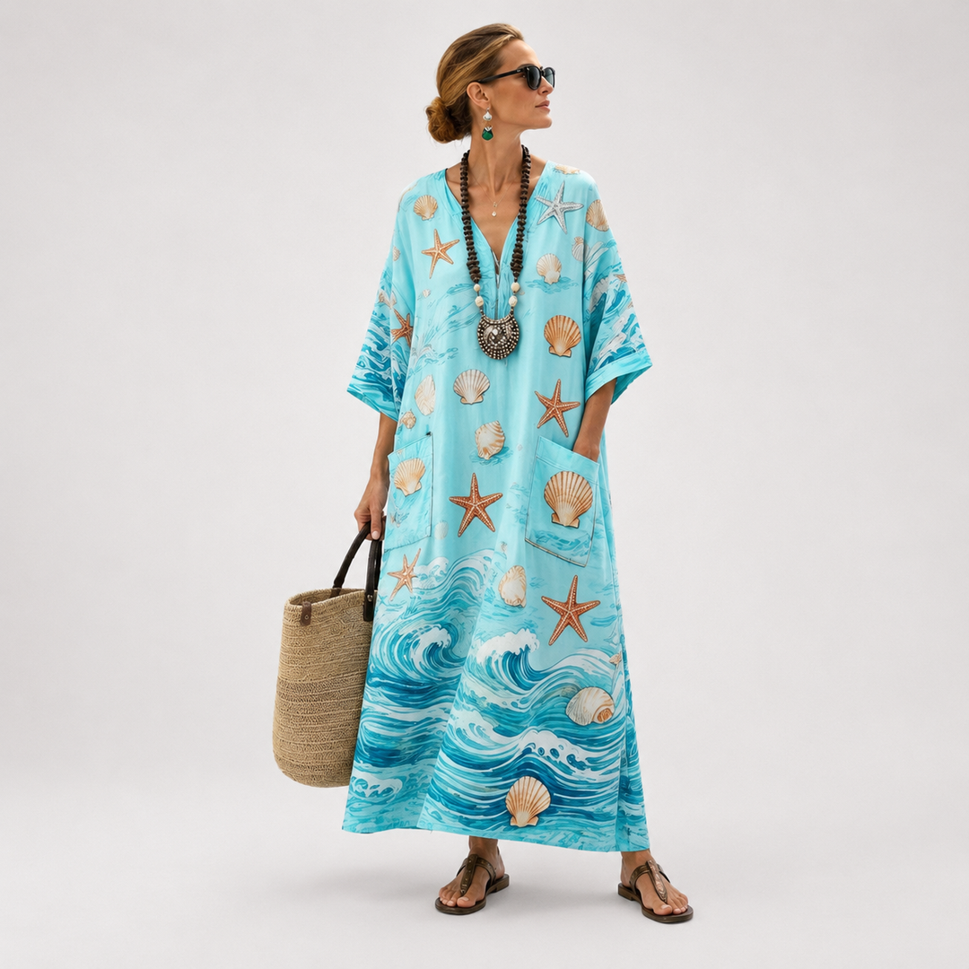 Xena™ Statement Caftan