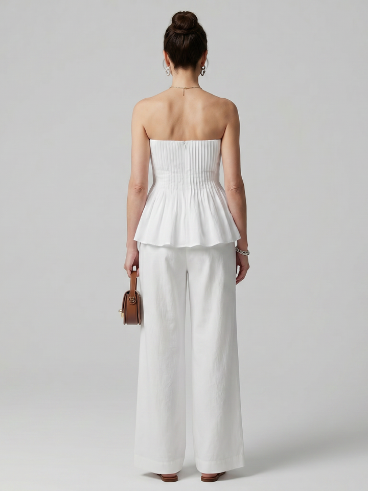 Margaux™ | Peplum Co-Ord Set