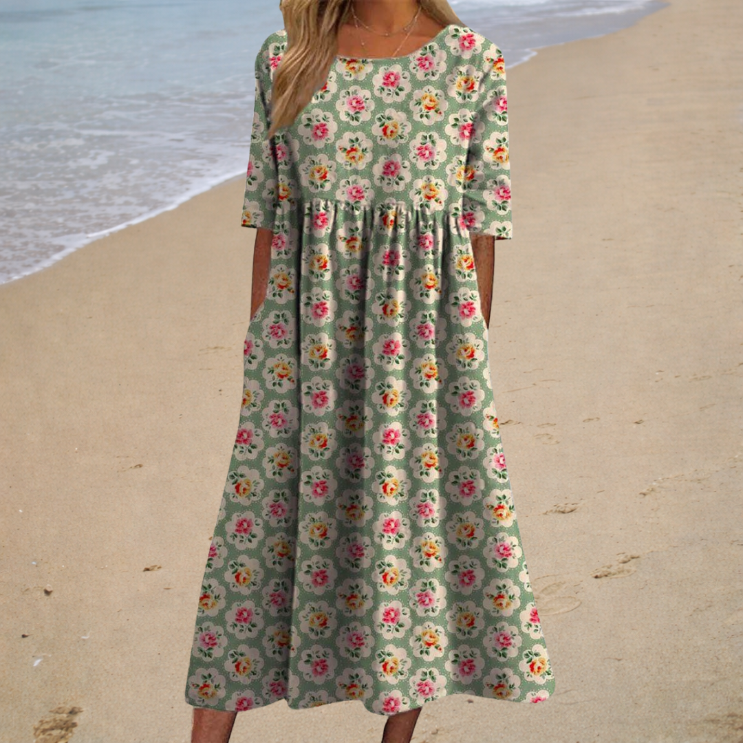 Aurélie | Enchanting Midi Dress