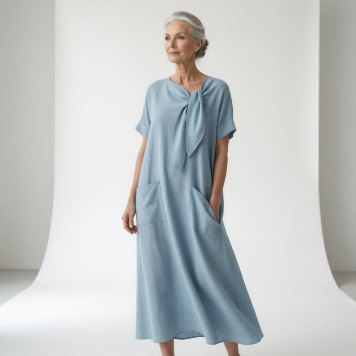 Mireille™ - Breezy Cotton Summer Dress