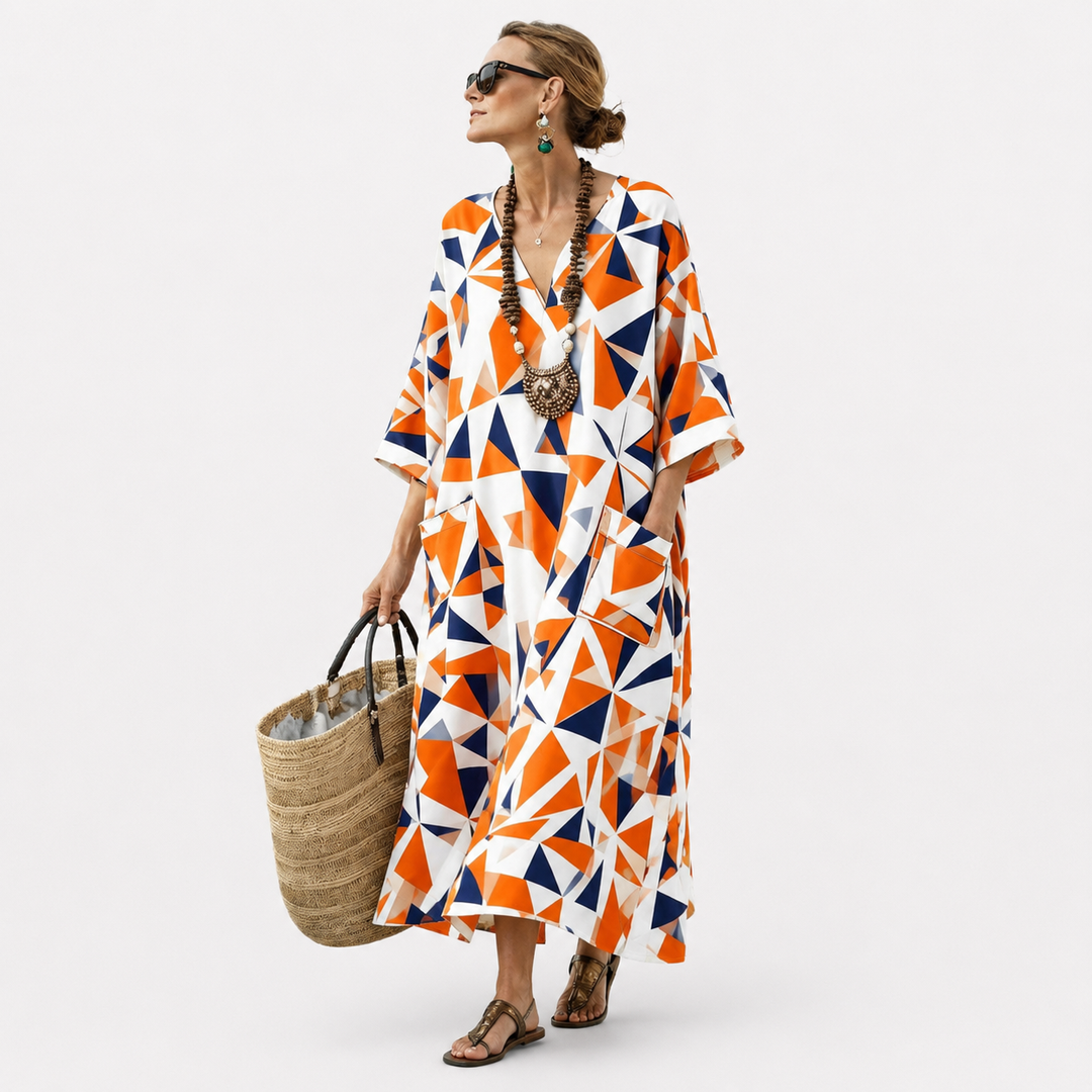 Flora™ Garden Print Caftan