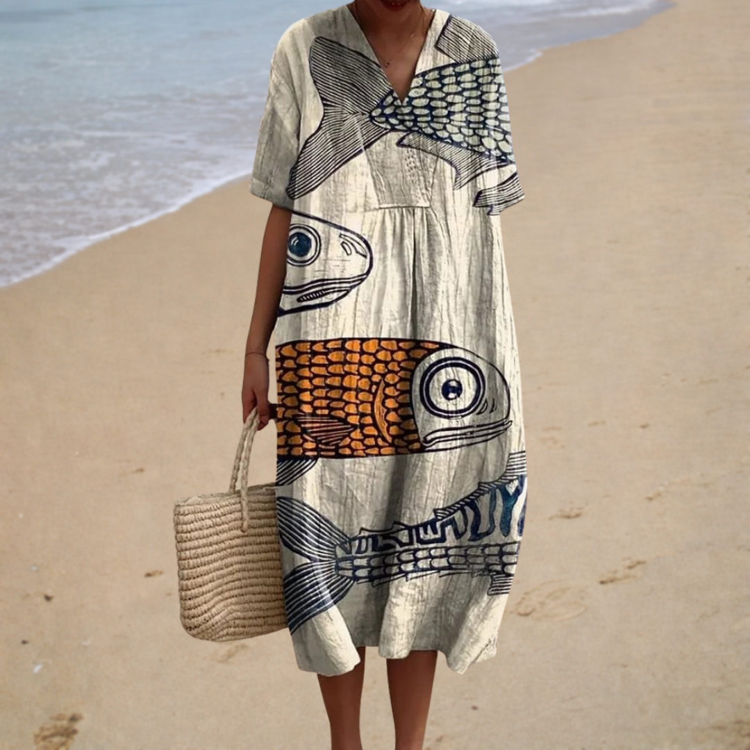 Bérénice | Creative Midi Dress