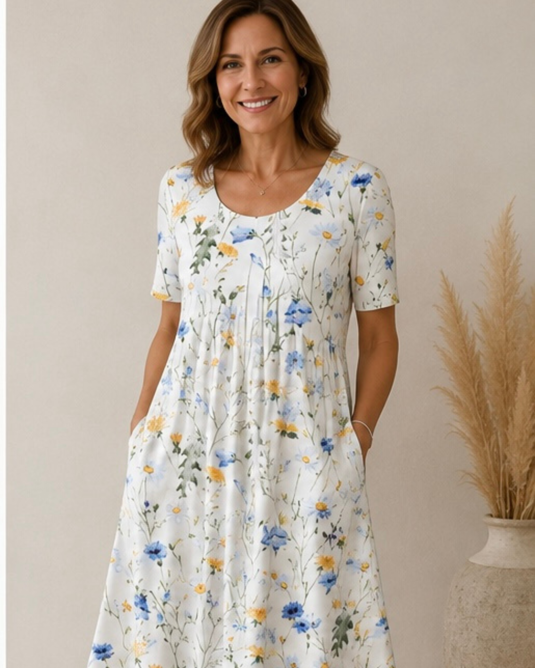 Gigi™ | The Dress That Hides the Abdomen