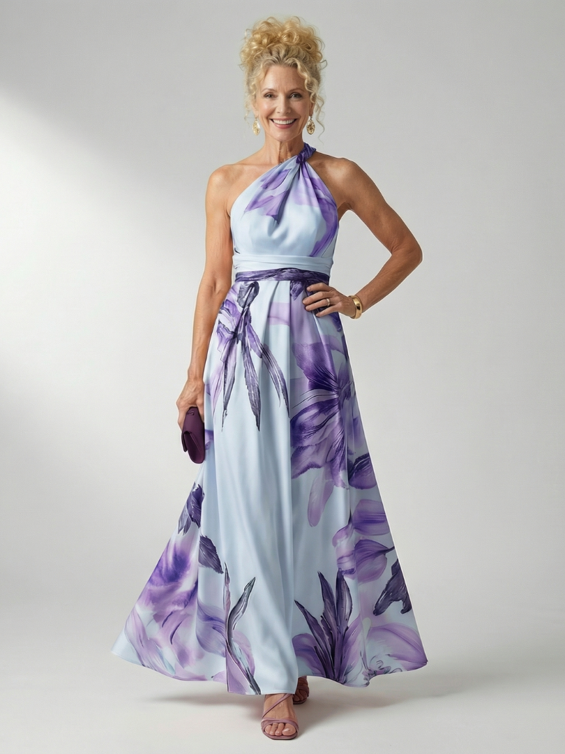 Amiel | Breezy Floral Maxi Dress