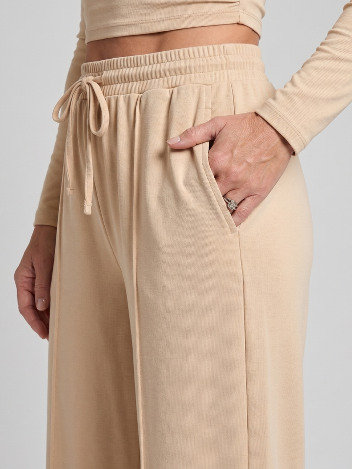 Elara™ | Wide-Leg Co-Ord Set