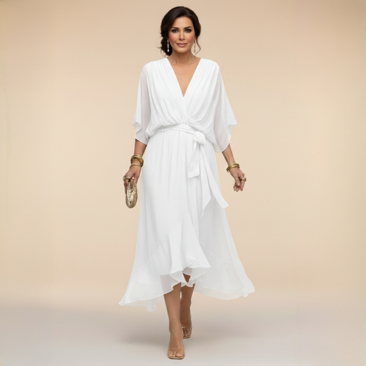 Brooke | V-neck dress