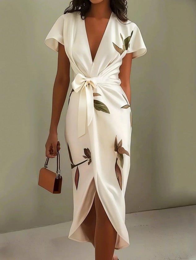 SABINE / Graceful and Chic Dress