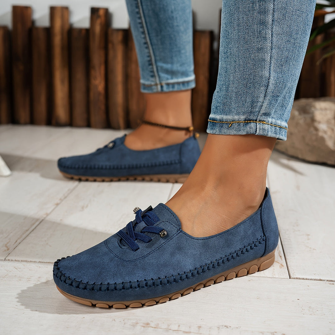Orthelia™ – Soft loafers with full support