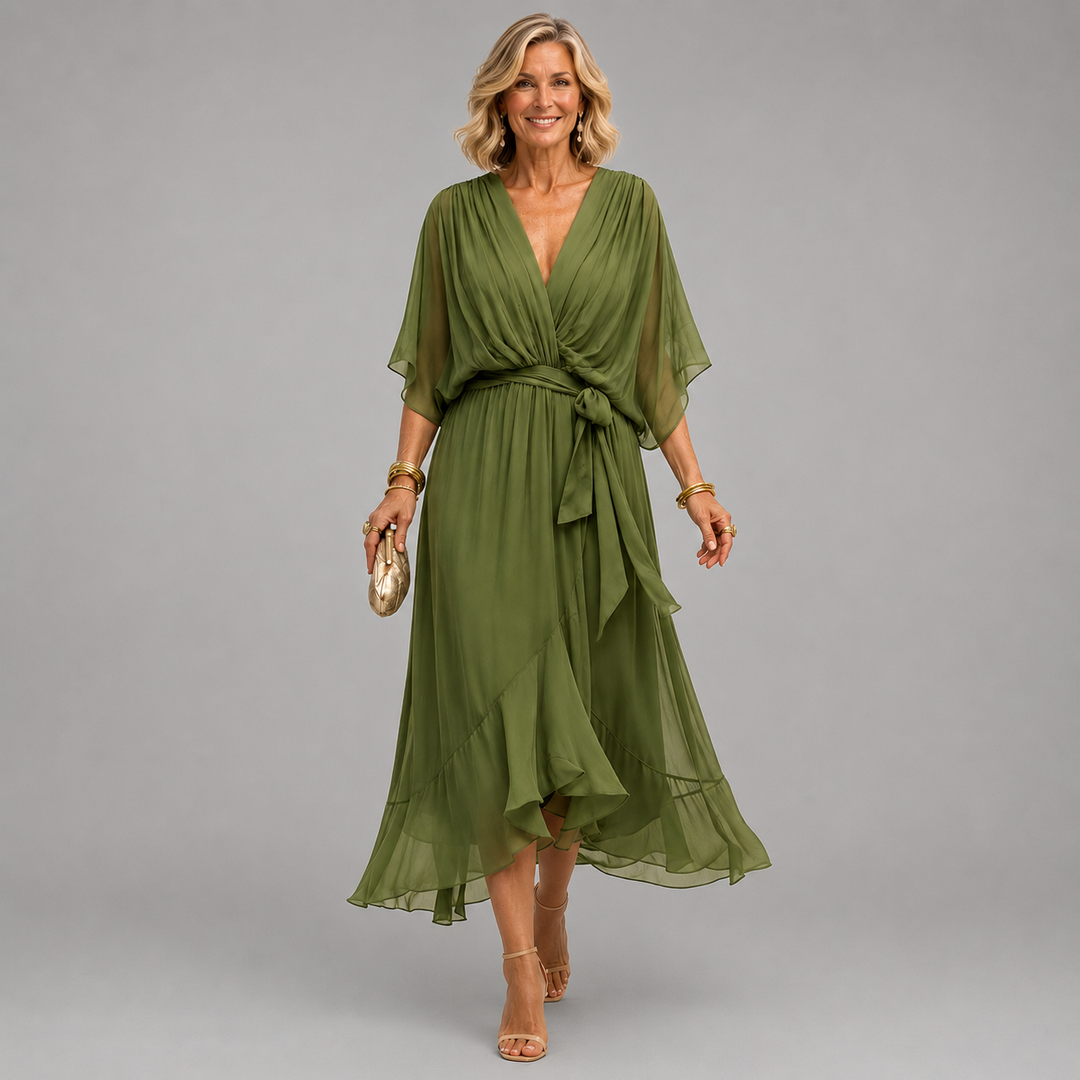 Brooke | V-neck dress