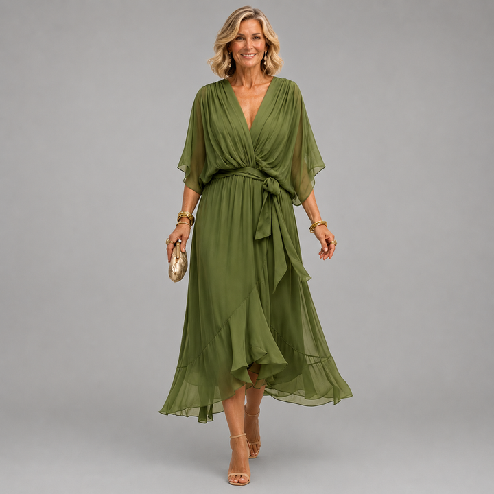 Brooke | V-neck dress