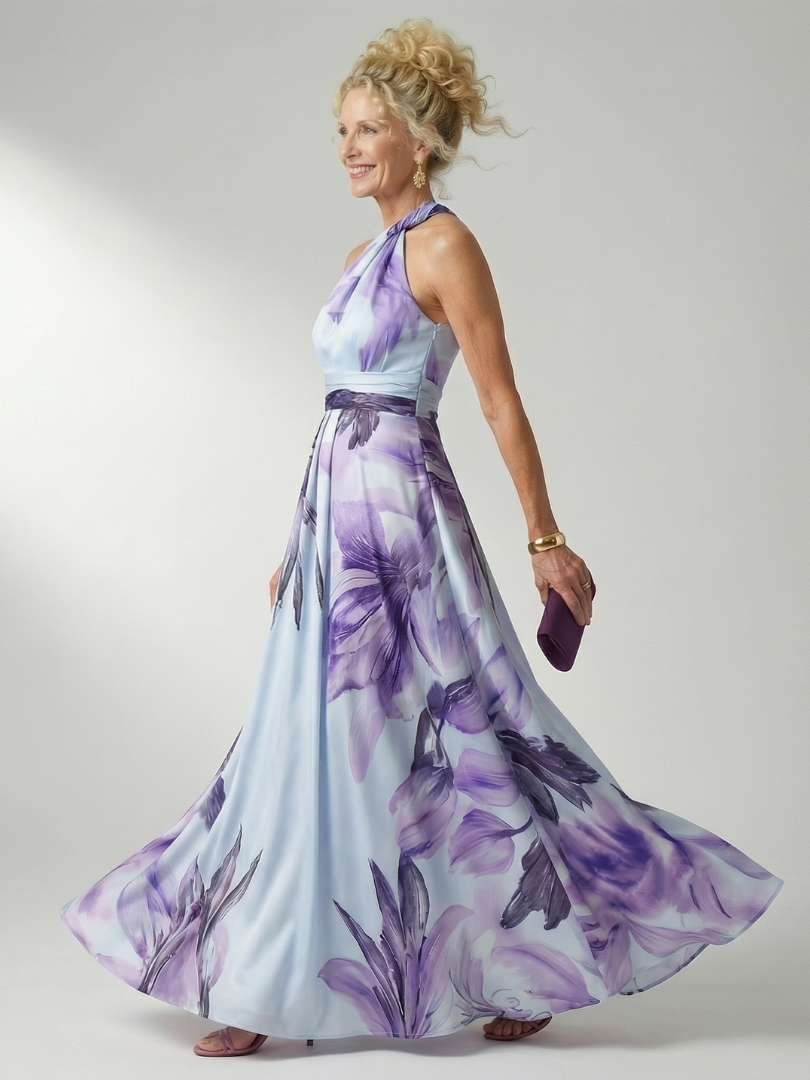Amiel | Breezy Floral Maxi Dress