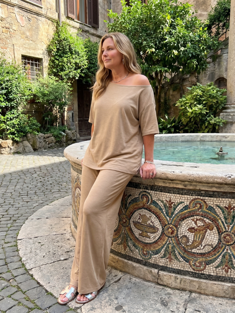 Odette™ | Off-Shoulder Set