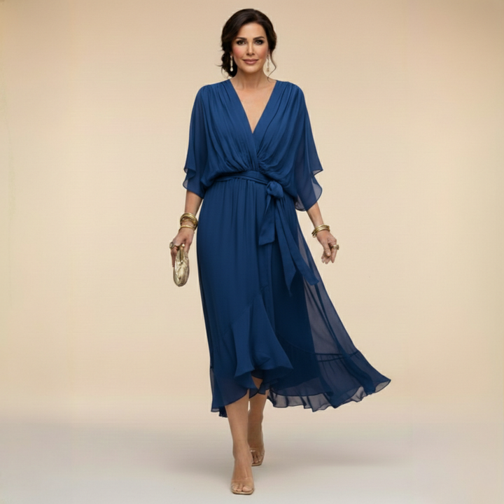 Brooke | V-neck dress