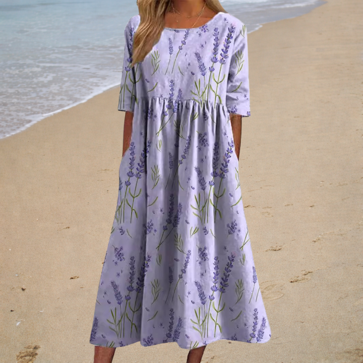 Aurélie | Enchanting Midi Dress