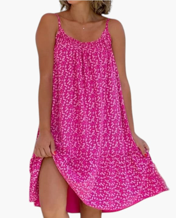 Rosalie™ — Breezy Dress with Elegant Print for Effortless Summer Style