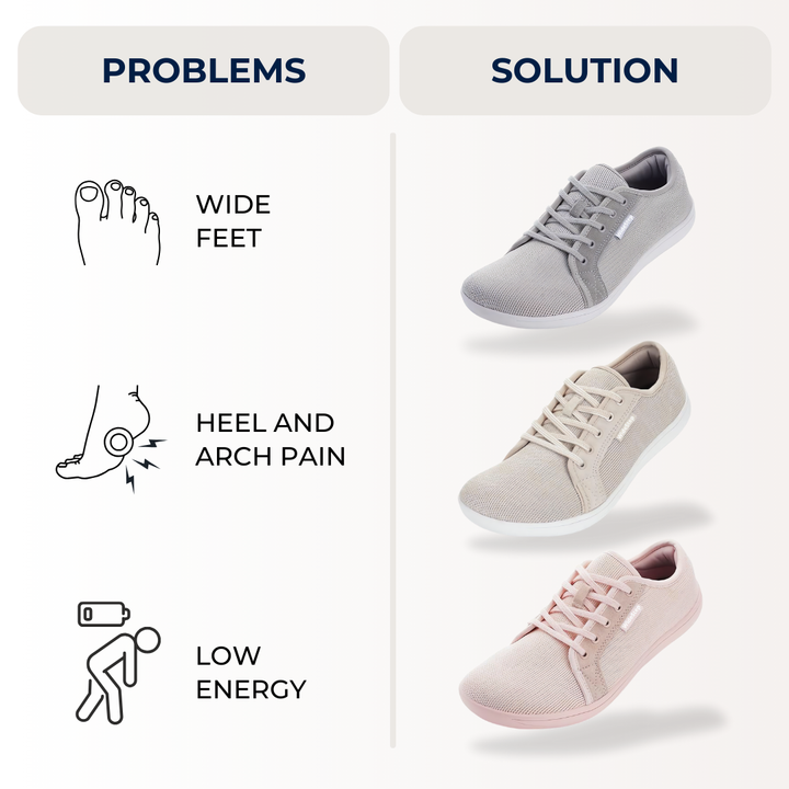 Millie - WideStep Trainers (Wide Fit)